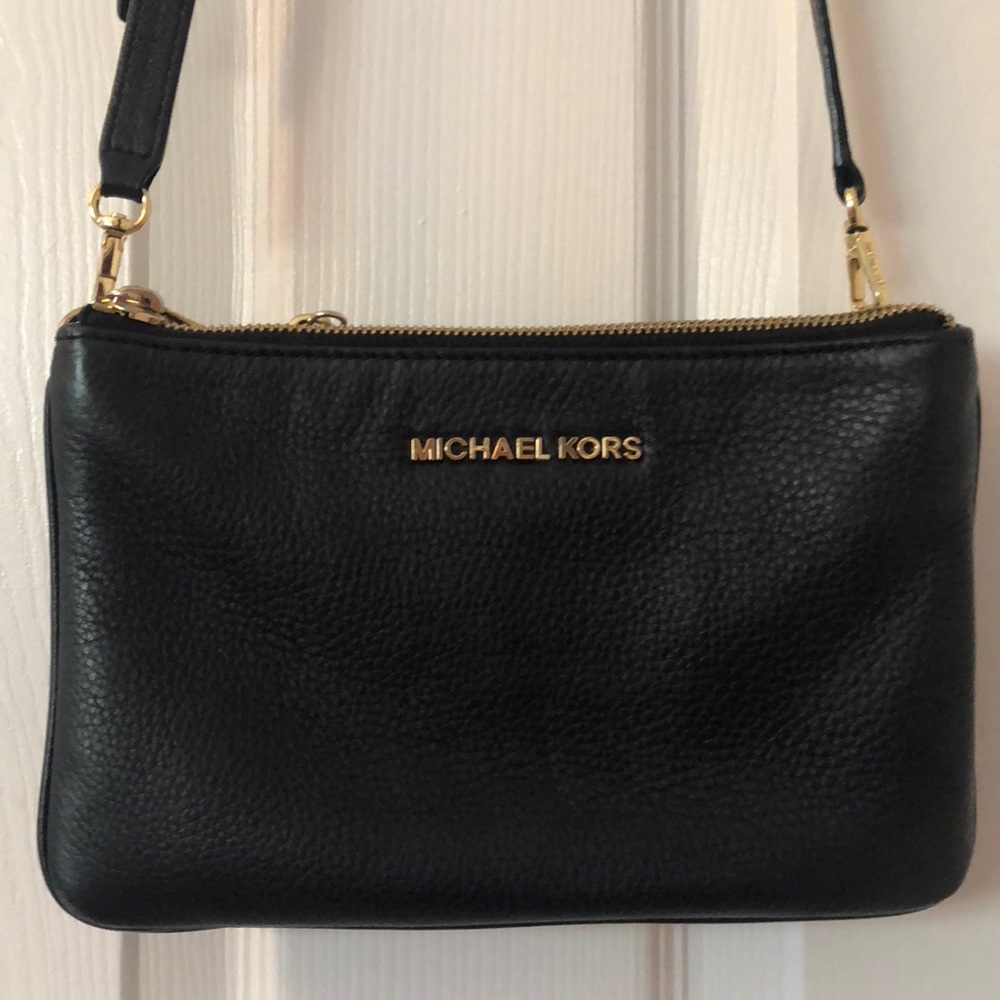 Michael Kors Black Crossbody